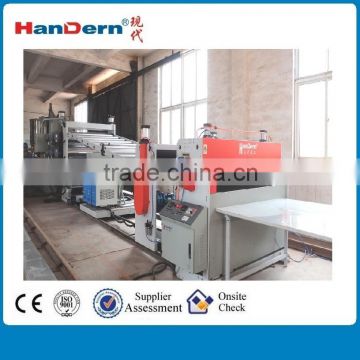 High quality clear PVC plastic sheet extrusion machine