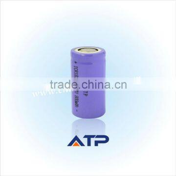 Hot selling home appliance 3.7v ICR18350 800mah Li-ion rechargeable battery / 18350 battery