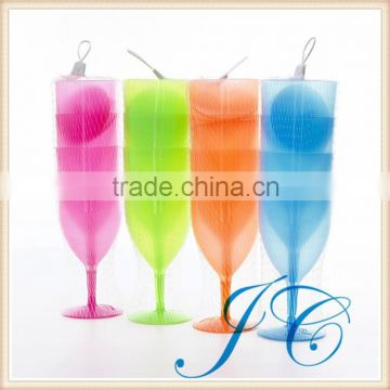 The New Clear Style Disposable Plastic Cup With Cheaper Promotion