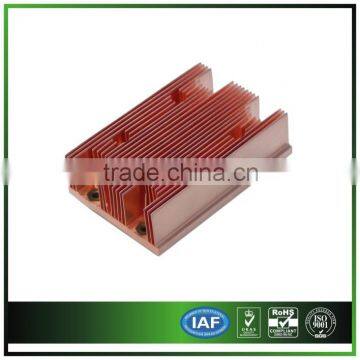 Skivied Copper & CNC Processing Heatsink