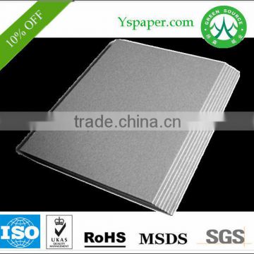 China manila paper factory, laminated gray paper board