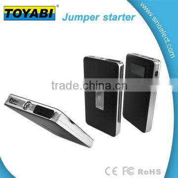 Car Jump Starter (Jump Box) and Battery Charger for Electronics and Mobile Devices
