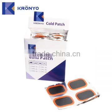 KRONYO tube rubber tyre patch tire repair cold patch car tire patch
