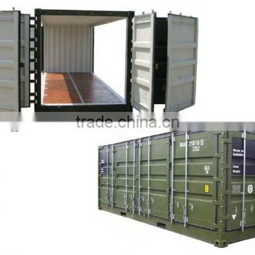 20ft three way access open side container with CSC certificate