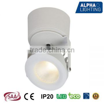 Dimmable Adjustable 15W COB LED Surface Mounted LED Wall Light with HEP driver