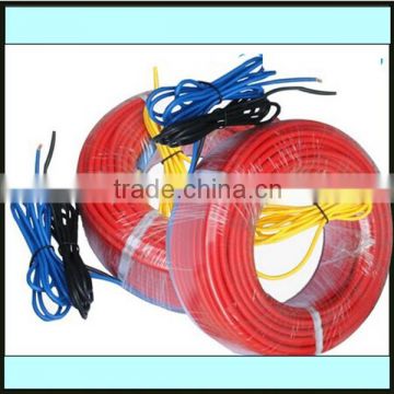 floor water proof silicone heating cable