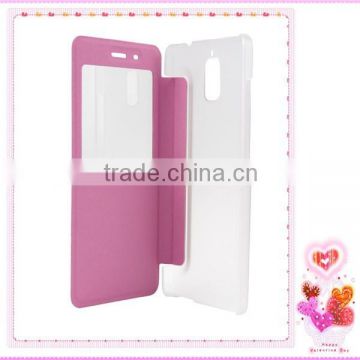 PC cover leather case for XiaoMi M4 Smartphone