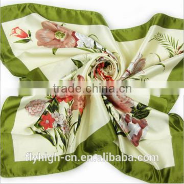 Factory price cheap gift silk chiffon custom printed scarf                        
                                                Quality Choice