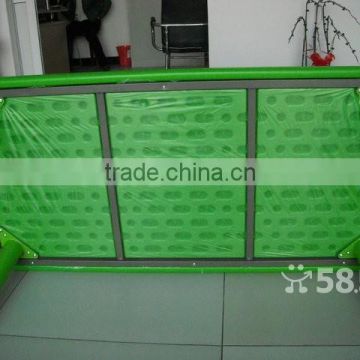 plastic blowing machine for round table