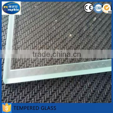 Custom cutting tempered glass panels with grind edge                        
                                                                                Supplier's Choice