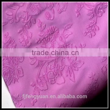 50/40 polyester-spandex brick knurling textile net fabric