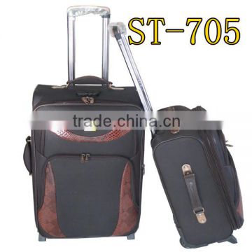 high quality trolley carry on travel soft EVA luggage bags