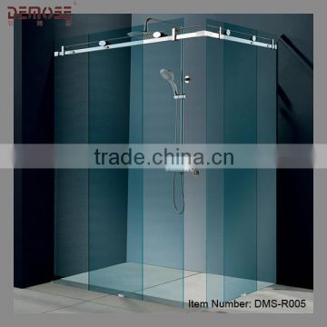 2014 Frameless Shower Enclosure bubble glass shower door