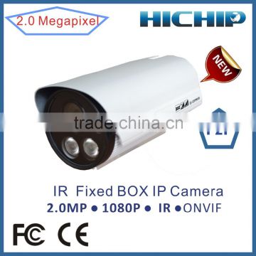 2015 new 2.0 megapixel IP Bullet Camera with motion detection