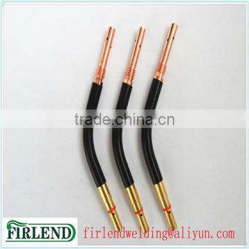 welding torch 500A otc swan neck