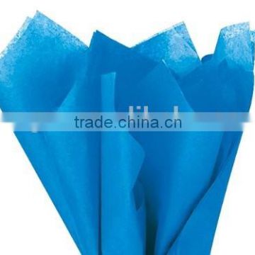 Brilliant Blue Wrap Tissue Paper 15" X 20" - 100 Sheets