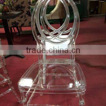 Cheap clear transparent acrylic resin phoenix chair                        
                                                Quality Choice