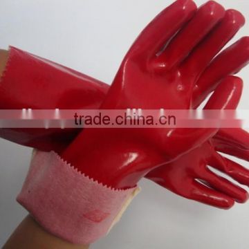 [Gold Supplier] HOT ! PVC coated protective hand gloves