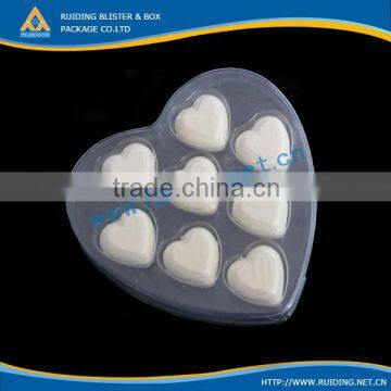 Folding Clear Plastic Soap Packaging Boxes
