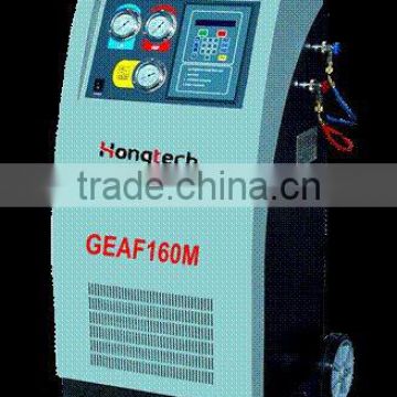 Hongtech GEAF160M with printer/car a/c refrigerant recovery recycling machine