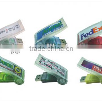 OEM Colorful Plastic Mini USB, USB Drive with Logo Printing