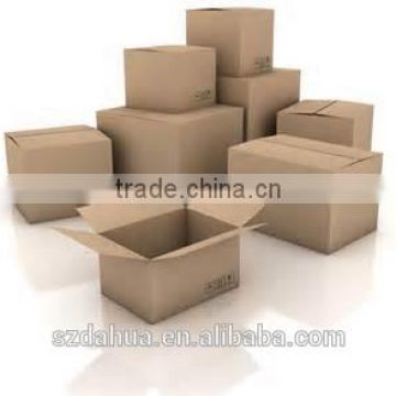 custom design corrugated cardboard packaging box