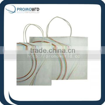 2013 different types of paper bags.shopping paper bag printing