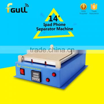 Fgull Factory touch screen separate machine with mobile phone lcd separate ipad lcd separate two funtions