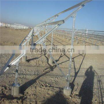high quality solar panel ground mount system solar accesories parts