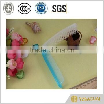portable small travel make up fortable plastic comb