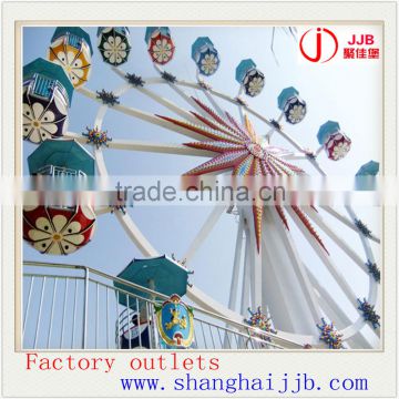 jujiabao amusement game machine cheap 20m Ferris wheel for sale