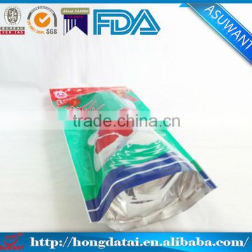 Plastic packaging bag for fish fod/fish baits bag