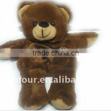 Plsuh Animal Skin - Brown Bear