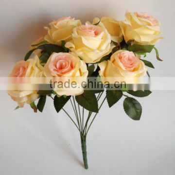 wedding flowers bouquet artificial real touch roses