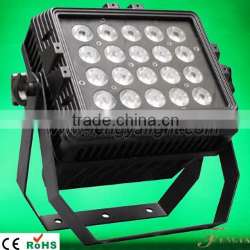 20X15W 6 in 1 led wall washer light stage bar