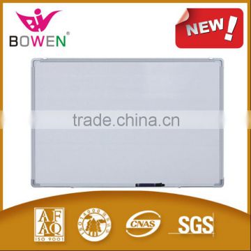 High quality magnetic whiteboard LDF MDF green black chalk children white board for classroom school and office BW-V1