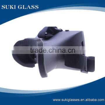 China cheap wholesale plastic frame google cardboard version 2