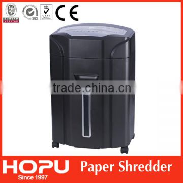 Standard a4 electric paper shredder from Hopu made in China