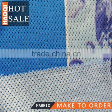 china supplier micro mesh fabric for Hawaiian sportswear fabric