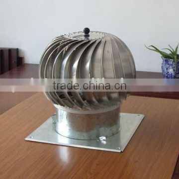 roof turbine ventilator type 250(10")