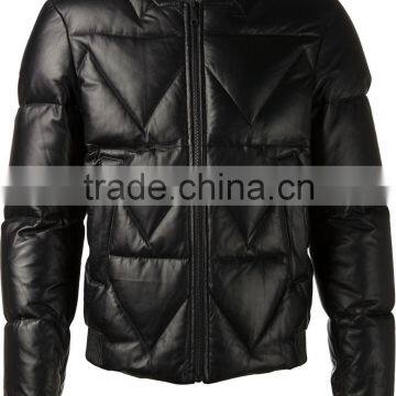 New Model for Man genuine Leather Jackets Bomber Style