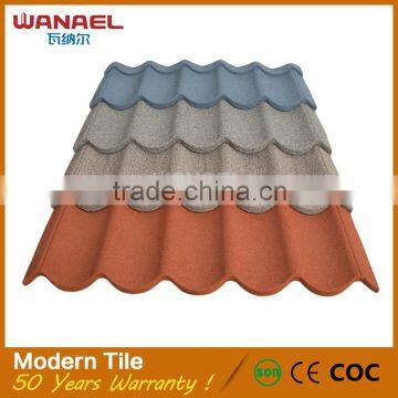 Wanael Building Material corrugated steel sheet roofing tile