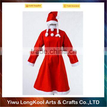 China wholesale Christmas cosplay costume lovely girl sexy costume