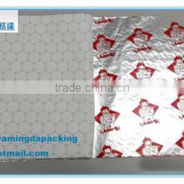 for foods wrapping cooking packaging grease proof heat resistant non-stick silicone paper