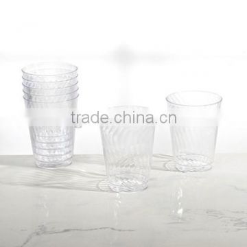 BPA free PS plastic disposable drink cup beer cup
