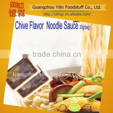 30g Chive Flavor Noodle Sauce from china manufacturer