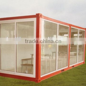 Container house solar