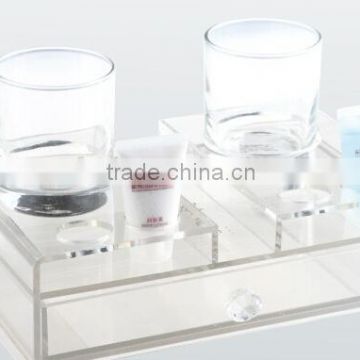 cosmetic display case for eye shadow