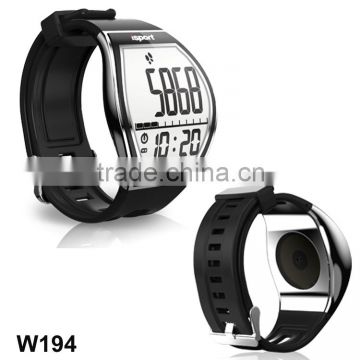 E-ink dispaly bluetooth fitness tracker W194