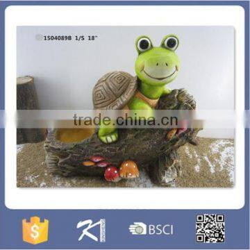 china supplier ceramic garden turtle statue for outdoor decoration